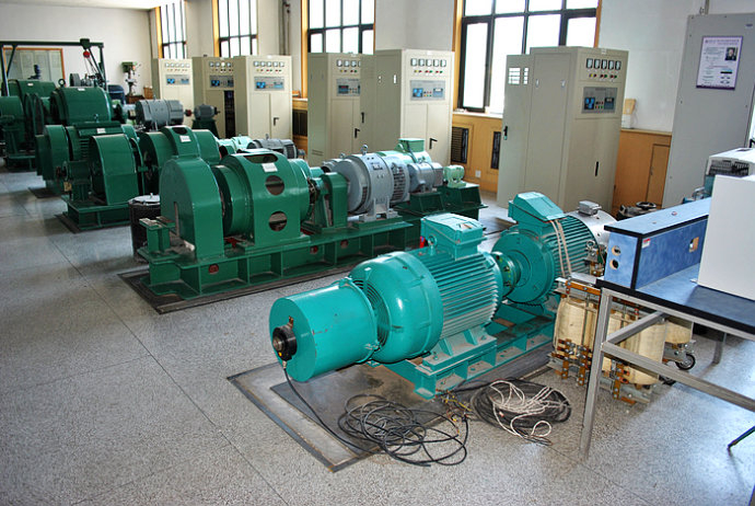 昭通某热电厂使用我厂的YKK高压电机提供动力